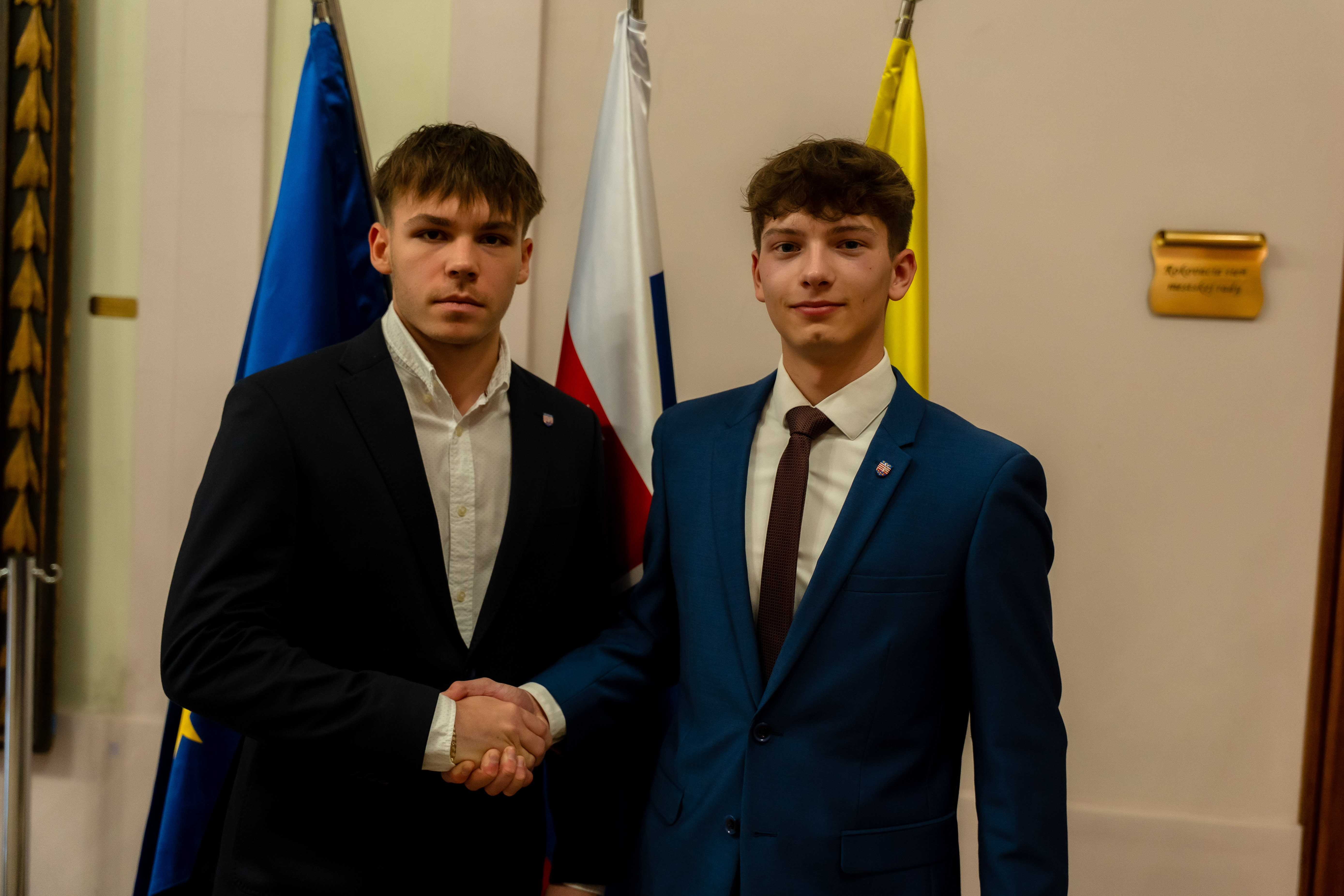 Podpis dohody o spolupraci so studentskym parlamentom-60